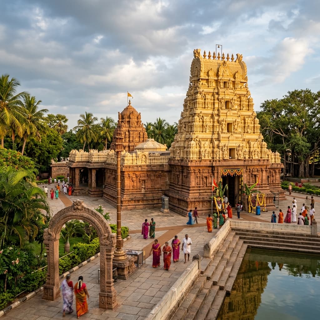 Arasavalli - Srikurmam - Mukhalingam Tour