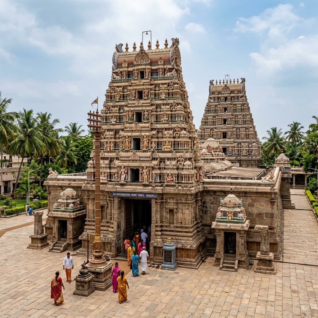 Arasavalli & Srikurmam Temple Tour
